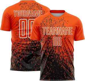 Personalizado sublimado uniforme de fútbol americano Jersey Set ropa deportiva de fútbol Fans Club DE FÚTBOL Camisetas - Product Image 3