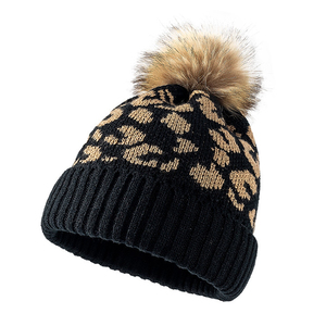 Gorros gorro de punto gorro de calavera de invierno gorro holgado cálido personalizado gorro de moda para hombre y mujer al por mayor de fábrica OEM - Product Image 6