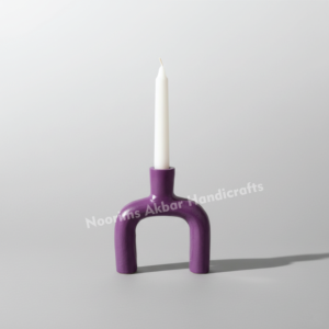 Elegante Portavelas Cónico de Metal con Acabado Negro, Impresión Personalizada, Decoración del Hogar, Iluminación Navideña, Pieza Decorativa al por Mayor - Product Image 5