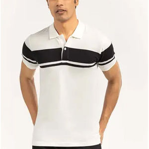 Polo de moda 2025 para hombre, Polo informal de verano para hombre, novedad de verano, Polo de negocios para hombre, secado rápido, algodón 100% - Product Image 6