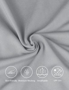 Camisa táctica de protección UV transpirable de secado rápido, camisa de pesca para hombre, ropa de pescado, sudadera de pesca de camuflaje, ligera personalizada - Product Image 6