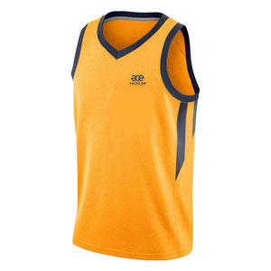 Maillot de basketball pour homme, haute performance, respirant, léger, écologique, été, sans manches, design personnalisé, 100% polyester - Product Image 1