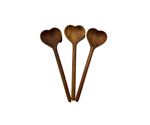 Cuchara de madera con forma de corazón, alta calidad, en Vietnam, otras formas - Product Image 1