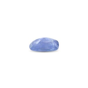 Zafiro Azul - Gema Natural Facetada de 3.96 Quilates, Color Azul Real Calibrado, Tamaño 10 mm, Altura 8 mm, Gema Suelta Tratada con Calor - Product Image 2