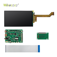 Écran LCD TFT 2K de 5,5 pouces haute résolution 60 Hz avec interface MIPI 45 broches, écran LCD IPS pour équipement VR