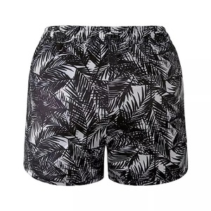 Pantalones deportivos transpirables de cintura media con cremallera, de lona de poliéster/algodón de secado rápido, lavado oscuro, de alta calidad, personalizados para mujer - Product Image 3