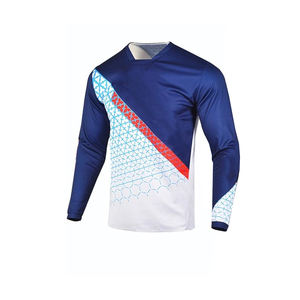 Profesional de alta calidad de nailon para adultos completo 100% poliéster nueva moda transpirable Motocross Jersey pantalones conjunto a prueba de viento Racing - Product Image 6