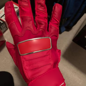 Gants de baseball en cuir de haute qualité, vente chaude, gants de frappe de baseball professionnels - Product Image 4