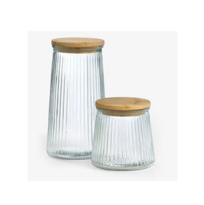 Premium Quality Glass Sugar and <b>Salt</b> Jar for Serving Dry Fruits Spices <b>Salt</b> & <b>Pepper</b> <b>Pot</b> Use Serving Jar in Wholesale - Product Image 3