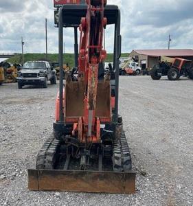 Mini excavadora Kubota U17 2017, máquina ultracompacta de 1,7 toneladas, hidráulica de precisión, motor oscilante de cola cero, caja de cambios, cargadora sobre orugas - Product Image 1