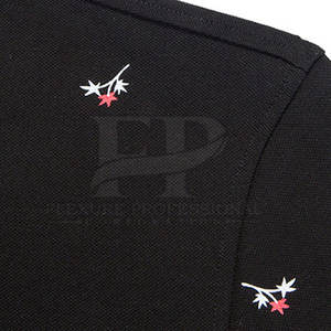 Polo de Manga Corta para Hombre, Corte Clásico, Algodón Suave y Transpirable, con Bordado, Camiseta Informal de Verano - Product Image 5