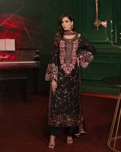 2025-2026 vestido de trabajo Formal moderno de calidad impresionante para mujer último algodón Salwar Kameez para fiesta 01062 - Product Image 2