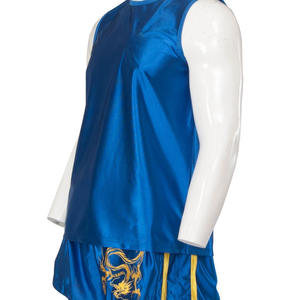 Nouveaux uniformes Wushu Sanda personnalisés Design imprimé Nouveaux costumes de Sanda en polyester uniformes Sanda en gros - Product Image 5