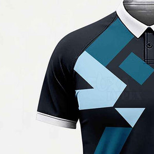 Camiseta de fútbol de sublimación de moda superventas de talla grande, camiseta de fútbol de sublimación de impresión de calidad superior - Product Image 4