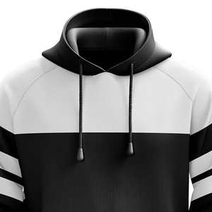 Sudaderas de Invierno para Hombre de Alta Calidad, Lisas, Teñidas, de Poliéster/Algodón, Felpa, Transpirables, Diseño Personalizado, Venta al por Mayor de Fábrica - Product Image 2