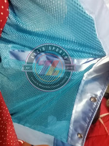 Chaqueta Varsity de Satén Personalizada al por Mayor, Chaqueta Bomber Ligera de Estilo Clásico de Béisbol para Hombre y Mujer, Fabricante OEM - Product Image 6