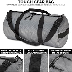 Bolsas deportivas de uso de viaje de gran volumen Bolsas deportivas de venta directa de fábrica Bolsas deportivas de alta calidad - Product Image 2