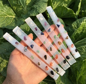Natural Stone Quartz Raw <b>Crystal</b> Chakra Stones Set Feng Shui <b>Crystals</b> Healing Stones Selenite <b>Wand</b> From Exis <b>Crystal</b> Exports - Product Image 2