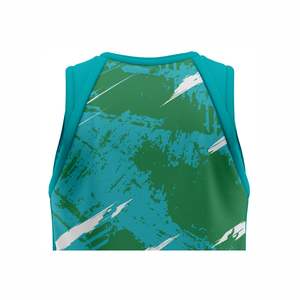 Camiseta de Baloncesto de EE. UU. Personalizada, Impresa, Profesional, de Secado Rápido, Transpirable, 100% Poliéster, Sin Mangas, para Equipo - Product Image 5