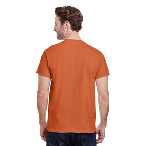 T-shirt à manches courtes et col rond pour homme, coupe ajustée, doux et confortable - Product Image 4
