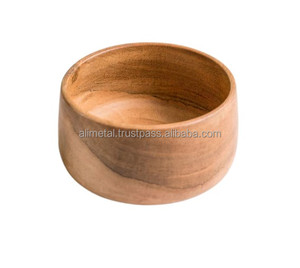 Utensilios de cocina Básico Cuenco de madera Tuerca Frutero para uso Multiusos y con la mejor calidad Personalizable - Product Image 5