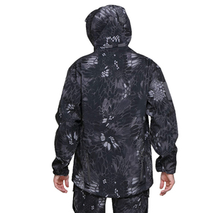 <b>Men's</b> Coated Softshell <b>Jacket</b> Waterproof Windproof Breathable Casual <b>Rain</b> Hooded Custom OEM Service - Product Image 6