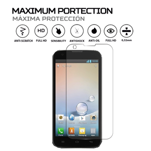 ฟิล์มกันรอยหน้าจอ ANTISHOCK สำหรับ Yezz Andy 5E ฟิล์มกันรอยหน้าจอโทรศัพท์มือถือคุณภาพพรีเมียม ทนทาน - Product Image 1