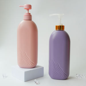 2025 Vietnam Design multicolore 750ml HDPE bouteille à pompe en plastique pour shampooing mousse nettoyant pour le visage OEM emballage cosmétique vente - Product Image 5