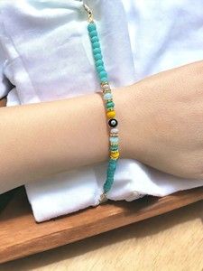 DAFNI BIG PAZAR Bracelet Bohème Perlé en Pierres Naturelles et Alliage Métallique Précieux Fait Main Unisexe Cadeau Fête des Mères Saint-Valentin - Product Image 6