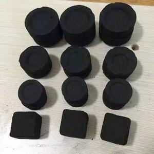Carbón de combustión rápida negro redondo de 33 mm de diámetro para hookah, shisha, incienso Tyba en venta - Product Image 1