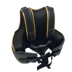 Gilet lesté en néoprène personnalisable, très vendu, réglable, pour la course à pied, l'exercice physique, l'entraînement - Product Image 3