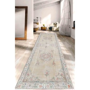Tapis imprimé - Chambre d'enfant, Cadeaux personnalisés, Classique, Tapis de voiture, Floral, Tons doux, Anatolien, Persan, Bureau, Tapis fin non tissé - Product Image 3