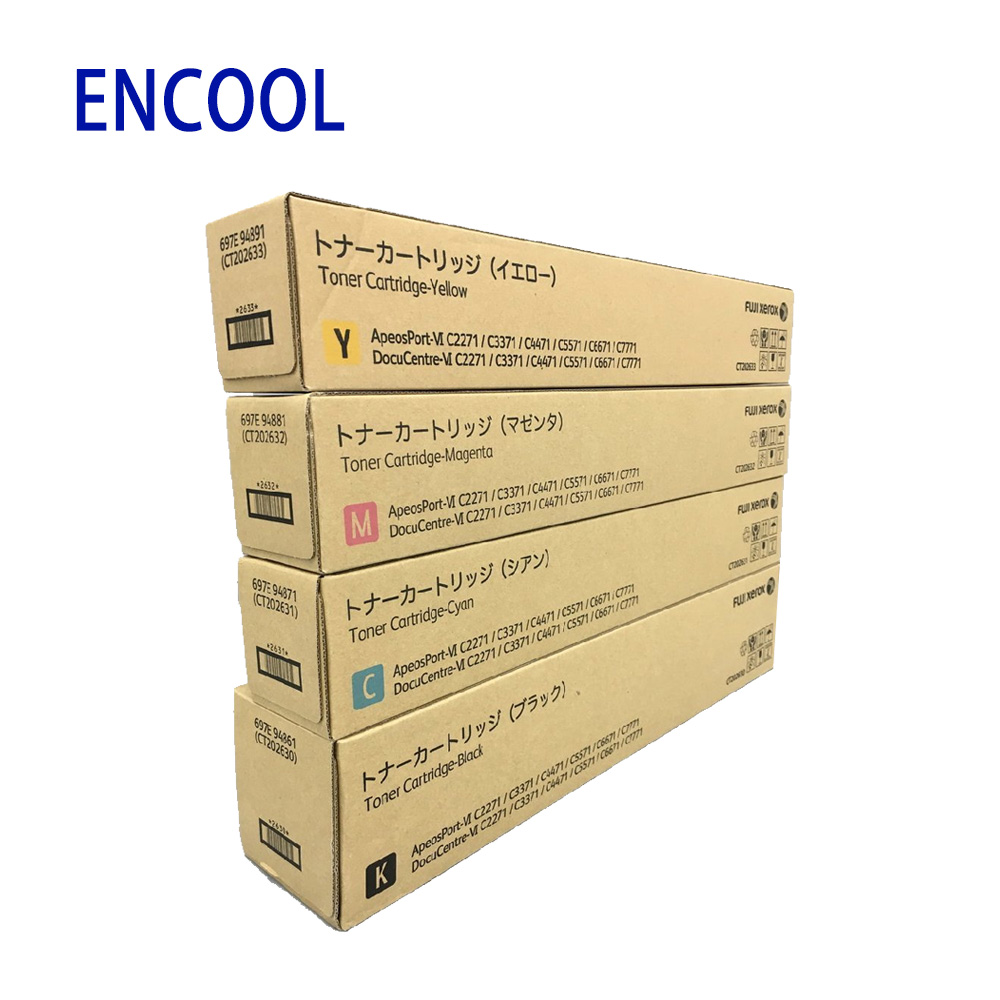 Original CT202630 Toner Cartridge for Fuji Xerox Printers