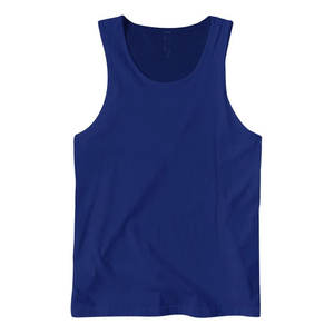 Camiseta sin mangas de algodón para hombre de siguiente nivel, Kelly verde Camiseta sin mangas, talla XXL - Product Image 5