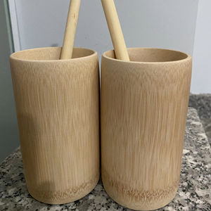 Gobelet en bambou populaire fabriqué à partir de fibres renouvelables pour le marché des boissons, fabriqué au Vietnam - Product Image 1