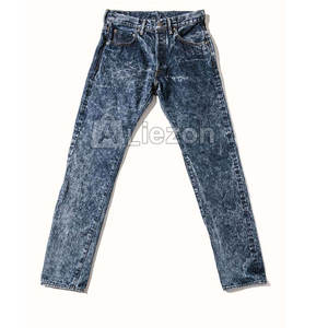 Pantalones vaqueros de hombre de último diseño hechos a medida para la venta pantalones vaqueros de hombre MOQ bajos al por mayor - Product Image 6