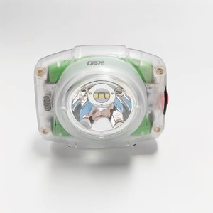 Mini lampe de mineur sans fil 6.8ah lampe frontale de mine antidéflagrante 23000lux lampe de casque <span class=keywords><strong>rechargeable</strong></span> avec avertissement de puissance inférieure - Product Image 3