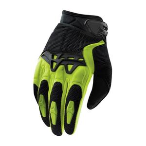 Gants de motocross de sport unisexe mélangés noirs et gris avec face avant pour les activités de plein air de moto de course Gym Ski - Product Image 3