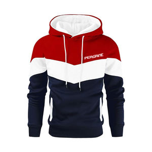 Venta al por mayor nuevas sudaderas con capucha de color sólido ligero para los hombres diseño único para el otoño ropa casual pedido mínimo 2PCs - Product Image 1