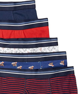 2024 bóxer de rendimiento deportivo para hombre, ropa interior breve, logotipo de tela de punto transpirable en la cintura, venta al por mayor - Product Image 4