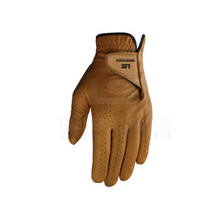 Gants de Golf réglables faits sur mesure, gants de Golf en cuir de qualité supérieure fabriqués au Pakistan - Product Image 2
