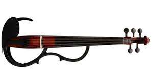 Violon électrique silencieux de la série SV-255, prêt à être expédié, parfait état - Product Image 3