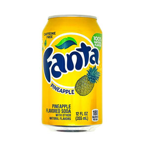 Refresco Fanta Piña disponible a granel para compradores mayoristas - Product Image 1