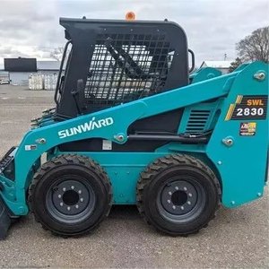 SUNWARD SWL2830 Mini Minicargadora Kubota Motor 3 Ton Cargador frontal Retroexcavadora Cargador de tractor Diferentes Accesorios - Product Image 2