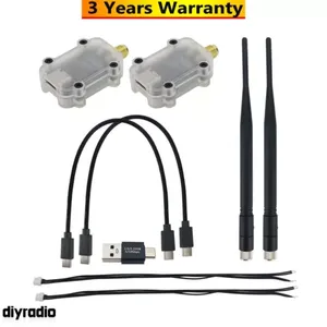 Émetteur-récepteur de données haute puissance 900M 30KM longue portée FPV VTX RTK VTX Drone pour le sport pour la photographie d'UAV à grande vitesse - Product Image 1