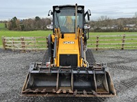 Chargeuse-pelleteuse JCB 1CXT d'occasion, 4 tonnes, haute puissance de fouillisage, disponible en stock important à vendre