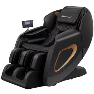 Sillón de Masaje Reclinable de Cuero de Cuerpo Completo, Gravedad Cero con Calor, 77 - Para Sala de Estar y Hoteles - Product Image 1