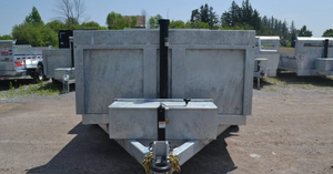 รถพ่วงทิ้งขยะสำหรับขายในฟาร์มมือสอง - Product Image 5