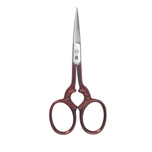 Ciseaux allemands fantaisie en acier inoxydable pour le soin des ongles cuticule pointue pour fil à broder et usage bureau/ménage - Product Image 1