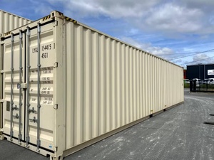 ภาชนะสำหรับบรรทุกสินค้าแห้งมาตรฐาน40ft ใหม่ภาชนะเก็บเหล็กสำหรับงานหนักสำหรับขนส่งและขนส่ง - Product Image 5